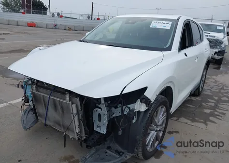 2021 Mazda Cx-5 Grand Touring из США, поврежденный, VIN JM3KFBDMXM0457007